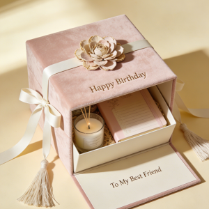 ins 风小众高级感生日礼物礼盒 送女友闺蜜实用走心礼物 手工定制 (复制)